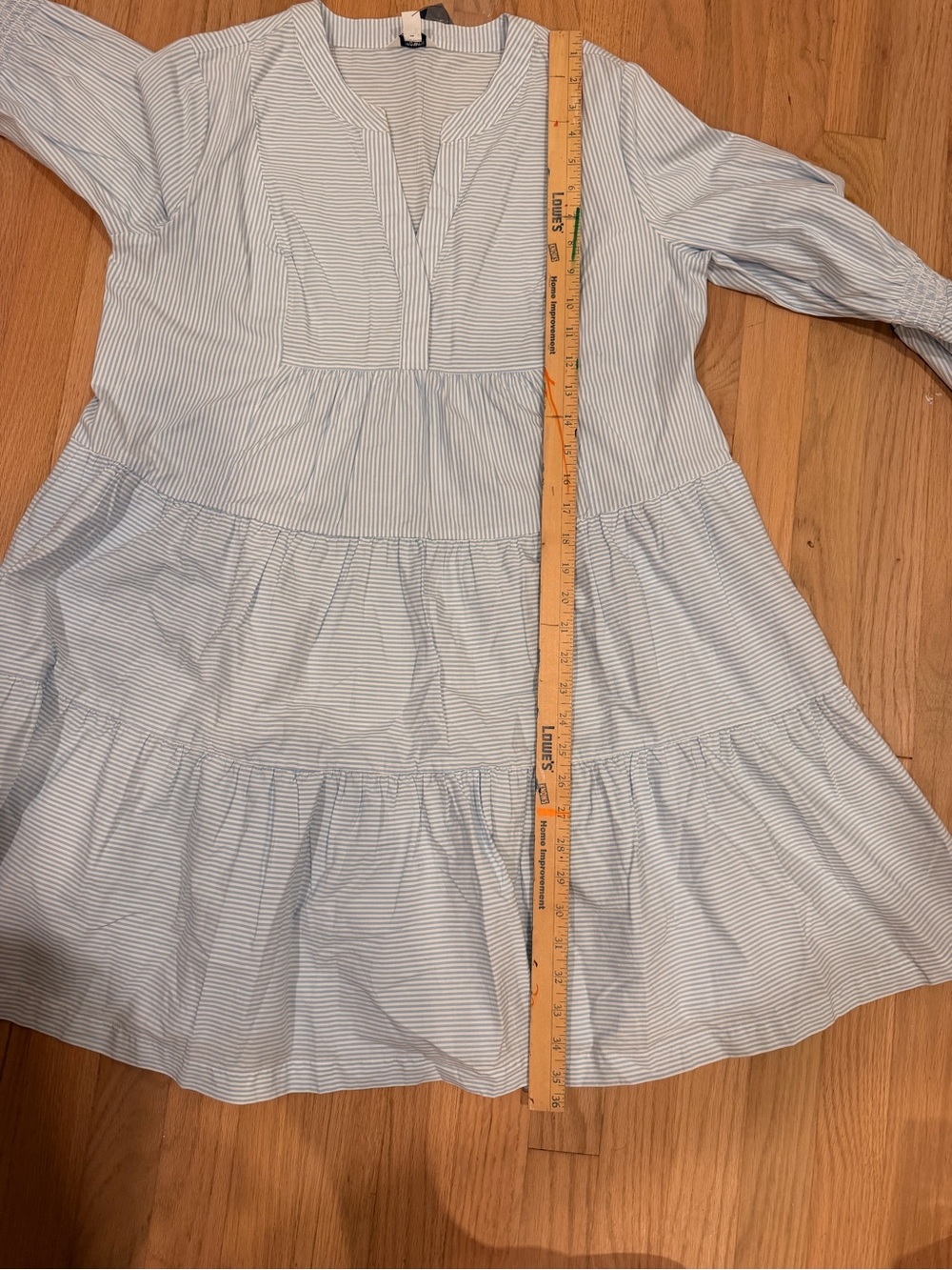 Crown & Ivy pinstripe dress - Picture 8 of 8